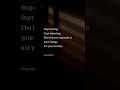 Stop chasing, start attracting 🤫🕯️ #mindset #shorts #relatable