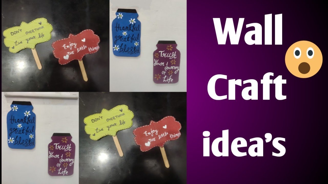 wall-craft-ideas-with-cardboard-cardboard-home-decor-idea-s-crafts