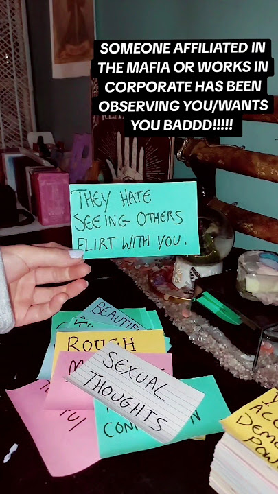 THIS BOSS HAS BEEN OBSERVING YOU & WANTS YOU BAD  #tarot #trending #soulmate #shorts