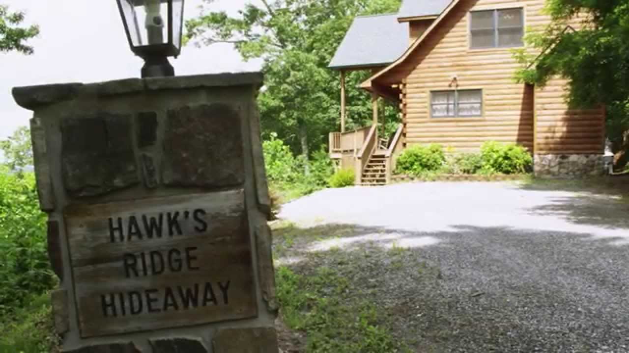 Hawk's Ridge Hideaway Tour YouTube