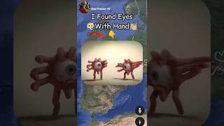 I Found Creepy Eyes With Hand On Google Maps And Google Earth