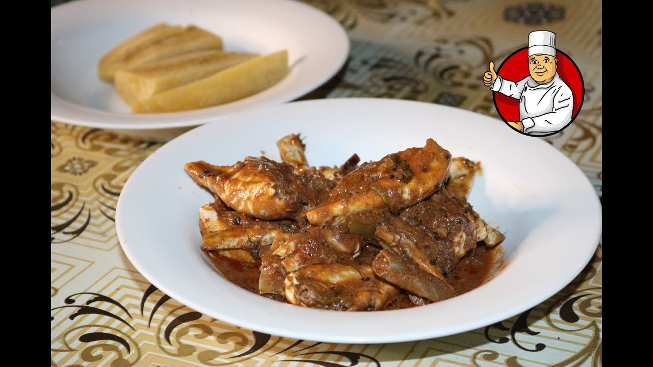 ENCHILADO DE CANGREJO 🦀 | RECETA CUBANA | CHEF VILLAMAN