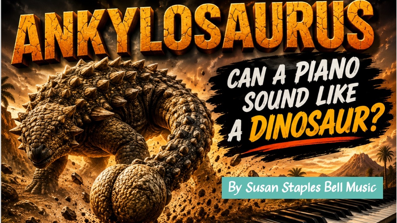 Ankylosaurus Piano Solo | The Dinosaur Files: 9 Pieces of Discovery Collection