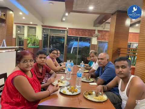 😊 Happy customers, happy moments at Hotel Lumbini Peaceland!🍽