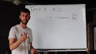 TorchPrep Math Test #1 Question #26