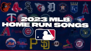 All 2023 MLB Home Run Songs