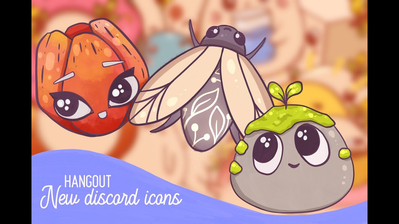 LET’S DRAW THE NEW DISCORD ROLE ICONS TOGETHER - hangout in Procreate ...