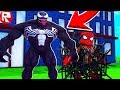 РОБЛОКС ВЕНОМ ПОЙМАЛ ЧЕЛОВЕКА ПАУКА И КАК Я СТАЛ VENOM СИМУЛЯТОР ROBLOX ВИДЕО ВЕСЕЛАЯ ИГРА ДЛЯ ДЕТЕЙ