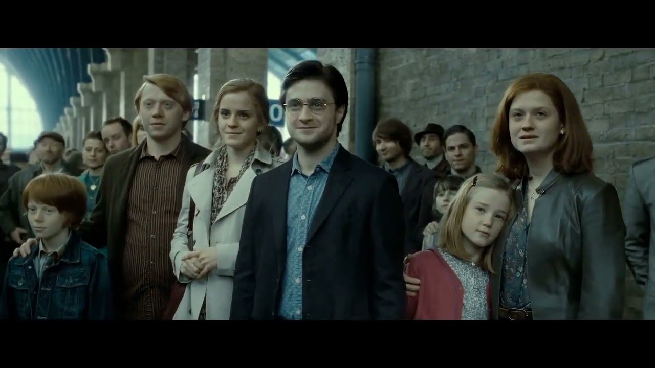 Everything I Need (Harry / Ginny)