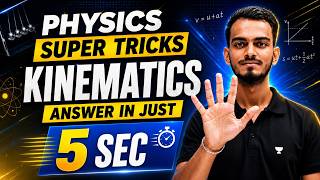 Class 11 Physics | kinamatics Trick | Find Height in Seconds | Aryan Sir