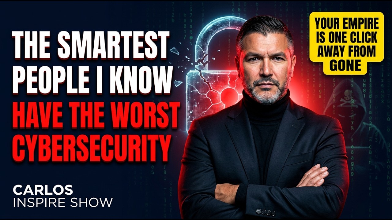 The Smartest People I Know Have the Worst Cybersecurity