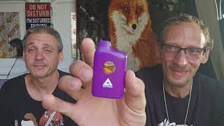 Reviewing Delta Extrax Diamond Heights Terp Sauce 3G disposable (Train Wreck)💯🔥💨 @DeltaExtrax