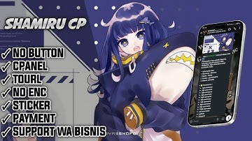 [NEW] SC BOT WA PAIRING CODE || NO ENC || CPANEL || SUPPORT WA BISNIS || SHAMIRU