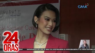 Miss Universe Ph 2023 Michelle Dee, Hinirang Na Ambassador Ng Ph Red Cross | 24 Oras