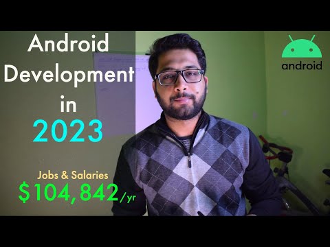 Should You Learn Android in 2023? Average Salary of Android Developer | Current Jobs | Urdu Hindi