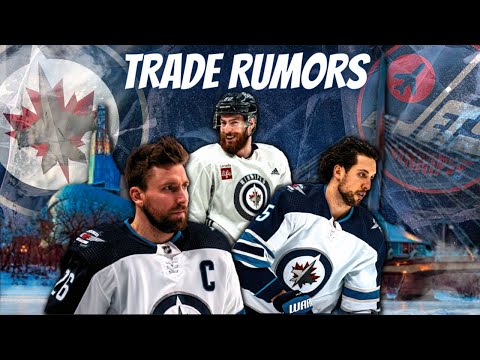 Winnipeg Jets Trade Rumors Update! - Blake Wheeler, Pierre-Luc Dubois & Brenden Dillon Trade Rumors
