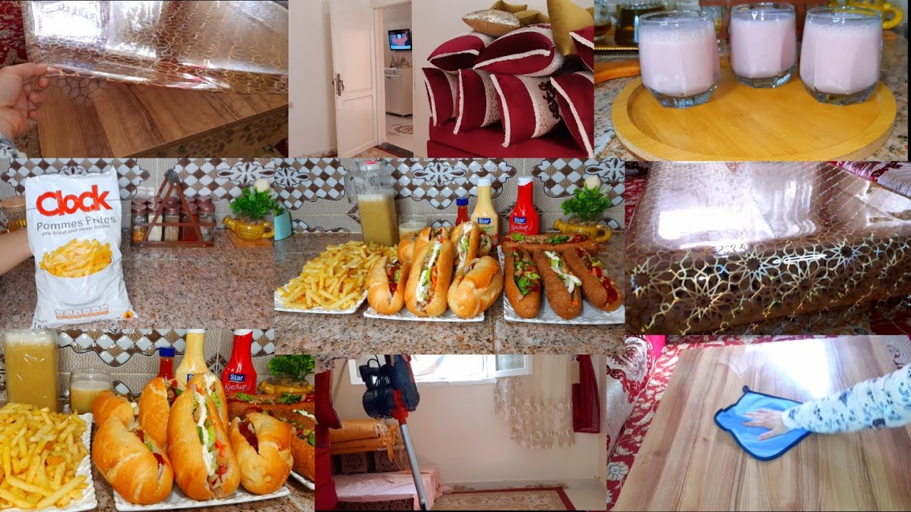 الجديد فصالة فرحانة بيه🤩سندويشات🥖 سناك فدار❤جديد nappe  pvc❤روتين حماسي#اكسبلور