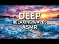 Relaxing Beach Waves &amp; Gentle Sea Breeze Sounds | Pure ASMR No Music 🏝️