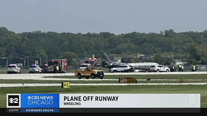 Plane goes off runway at Chicago Executive Airport