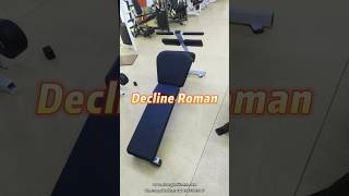 MPKS Fitness Decline Roman 🏋️#gymequipment #motivation #mpksfitness