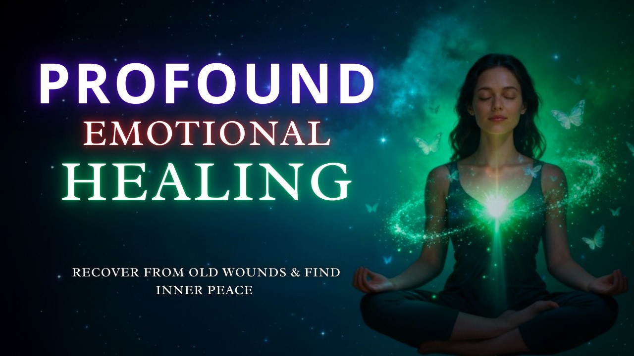 Inner Healing: Mend your heart & Reconnect with Your Divine Essence - Guided Meditation