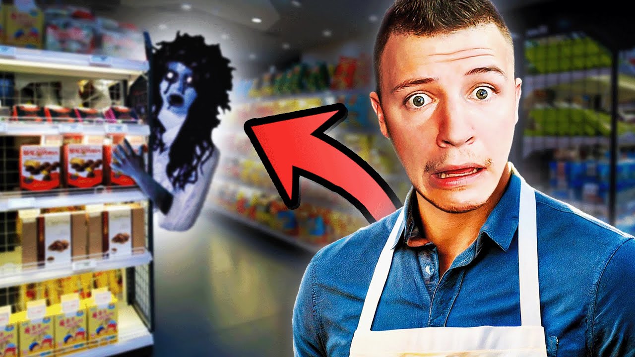 Vertrau NIEMALS den Kunden in Diesem Supermarkt | Chillas Art - The Convenience Store