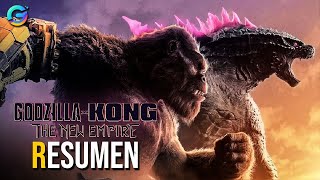Godzilla x kong the New Empire resumen - Godzilla y Kong el Nuevo Imperio