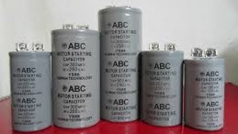 ĐỘNG CƠ 1 PHA PHẦN 3