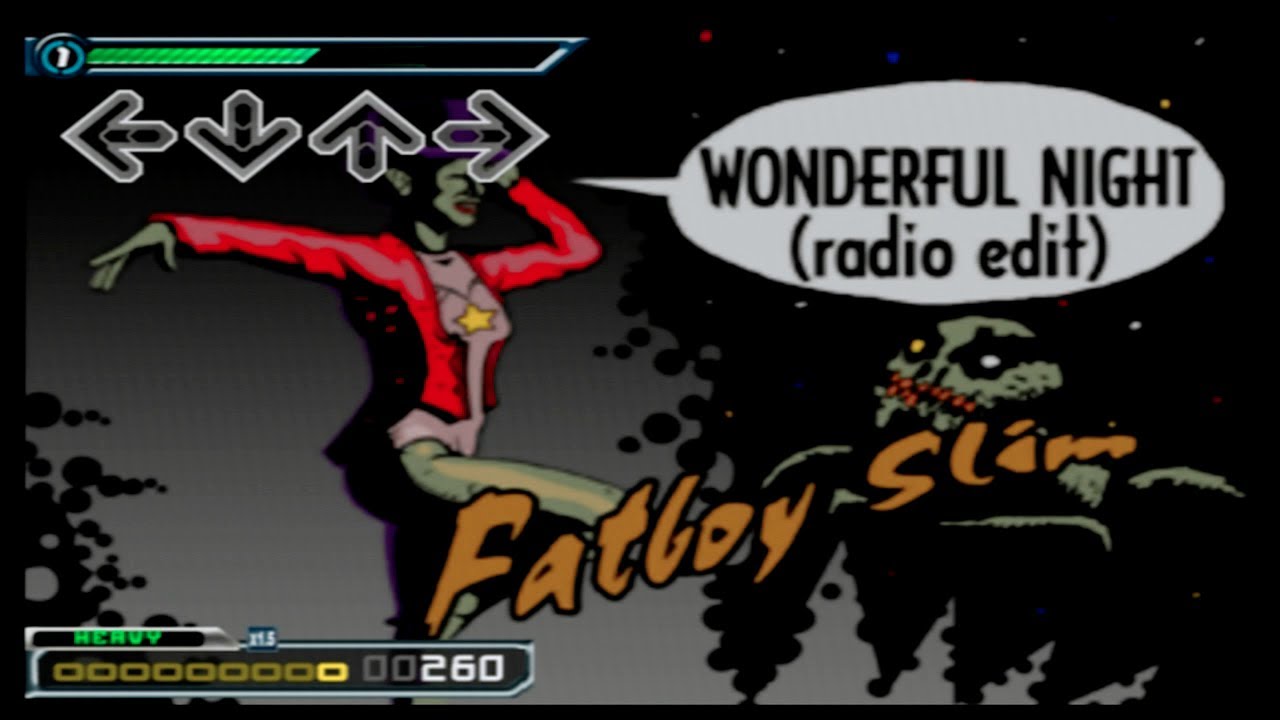 DDR Extreme 2 - Wonderful Night (radio edit) // Fatboy Slim