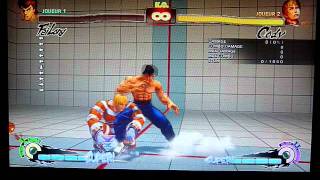 Cody - Unblockable setup on Fei Long