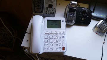 AT&T CL4940 Digital Answering System Test