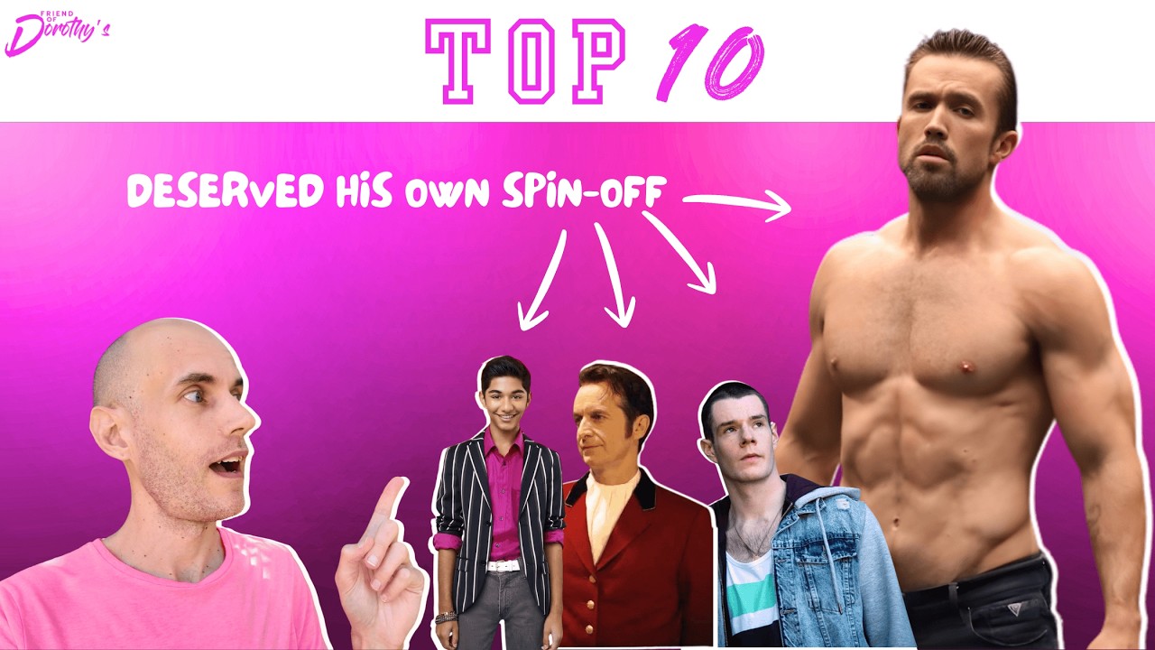 10 Gay characters who deserved their own spinoff!