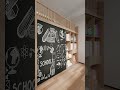 Wardrobe design more suitable for young people 😉 with detailed dimensions