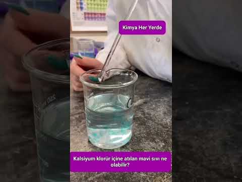 Video: Bromothymol mavi solüsyonunun rengine ne oldu?