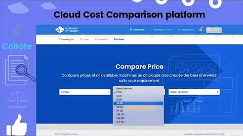 Cloud Cost Comparison Calculator Software | AWS | Google | Microsoft Azure | Alibaba Cloud