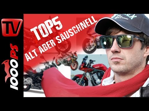 Top 5 - Gebrauchtmotorräder die auch neue Bikes versägen Top 5 - Gebrauchtmotorräder die auch neue Bikes versägen