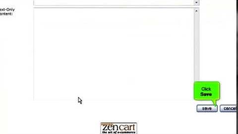 How to send out a newsletter in ZenCart