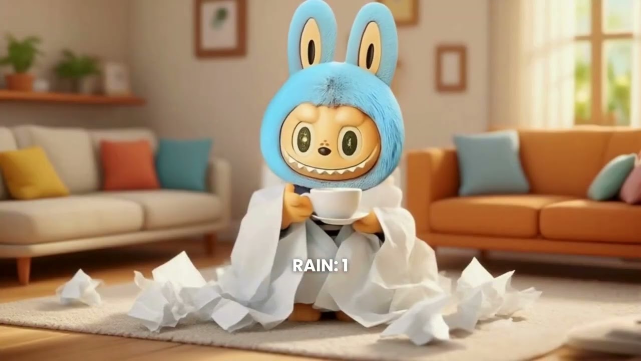 LaBuBu Dad’s Rainy Day