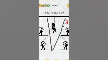 Draw-2 Save People Game Best Funny Games #shortfeed #viral #game #androidgame #iosgame #shorts(3)