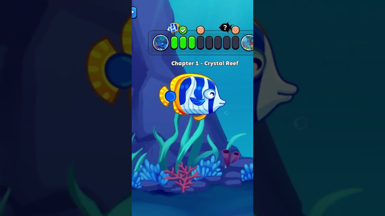 fish Dash: eat more fish 