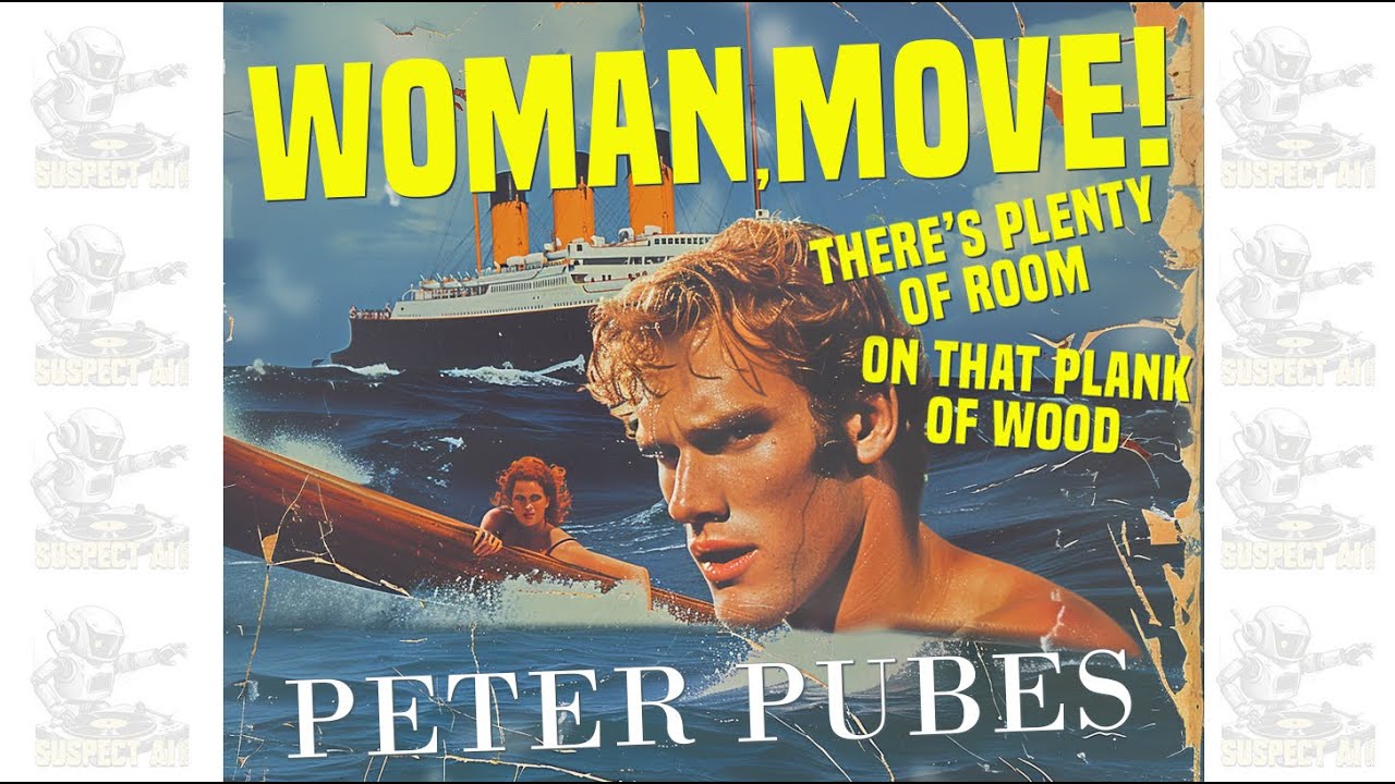 Watch Woman Move! There's Plenty Of Room On That Plank Of Wood - Rare Lost 80s Hit Song on YouTube Watch Woman Move! There's Plenty Of Room On That Plank Of Wood - Rare Lost 80s Hit Song on YouTube