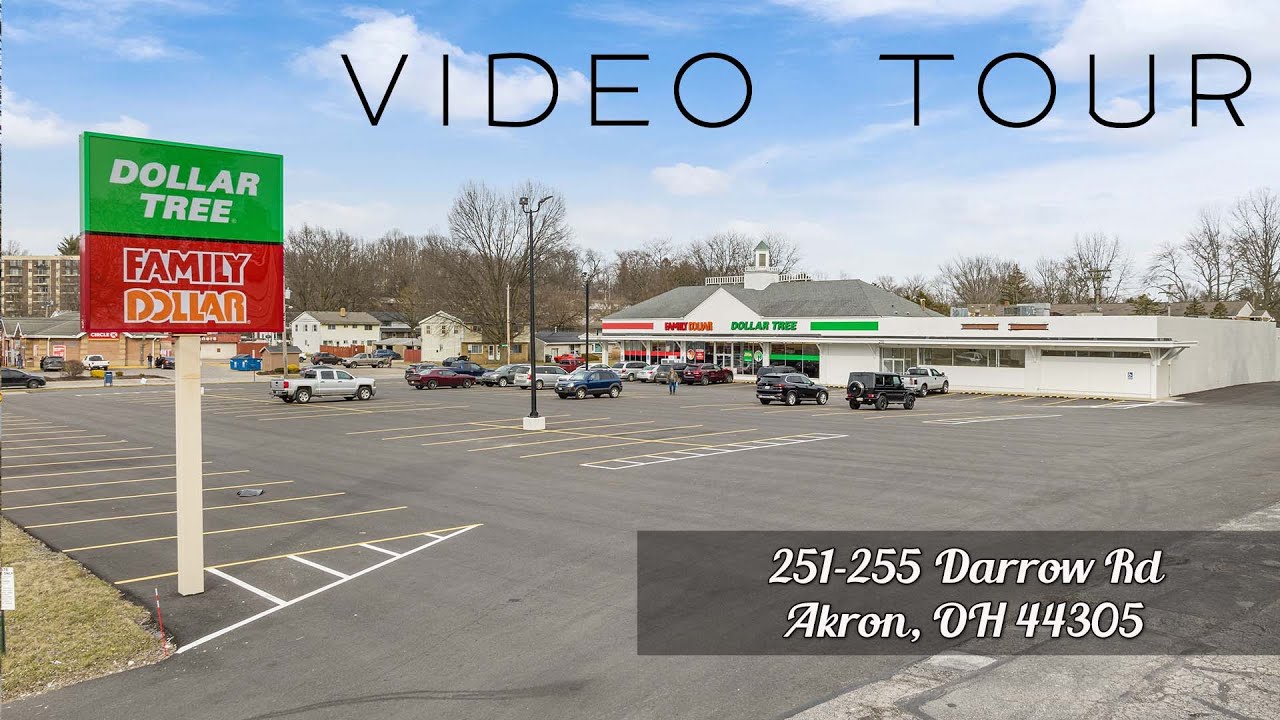 MLS Video Tour 251 Darrow Rd Akron, Ohio