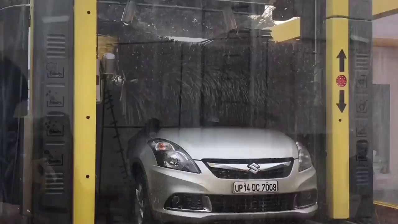 Automatic CAR Wash Tunnel machine(quickly!)🔥 upsc lectureship