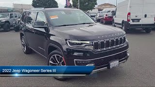2022 Jeep Wagoneer Series III San Leandro  Hayward  Oakland  San Ramon  Alameda  San Francisco