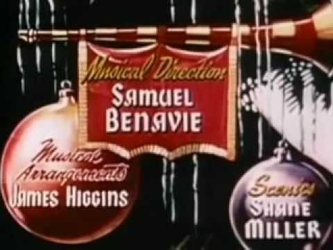 Rudolph The Red Nosed Reindeer (1948) - YouTube