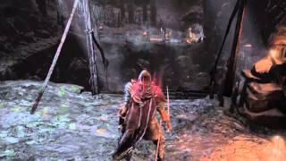 How to get to the Second Bonfire in the Catacombs of Carthus Dark Souls 3