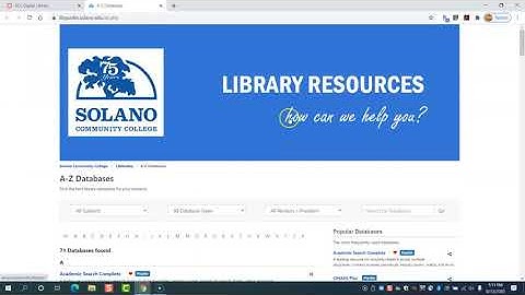 Accessing the SCC Databases from LR10