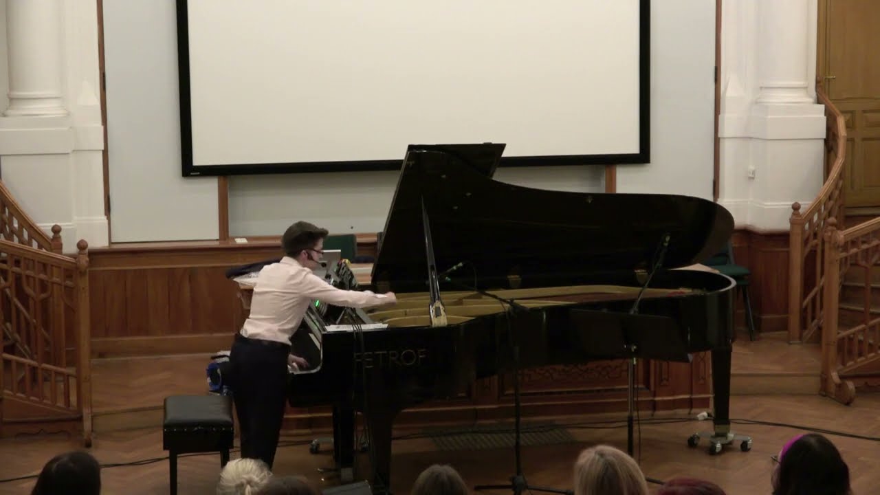 Hříšný tanec -Time Of My Life - Veronika Ptáčková (Piano Cover)