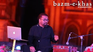 Hariharan sings "patta patta boota boota", ghazal, penned by meer taqi
the musical concert at historic qutab minar was organized initiative
of ve...