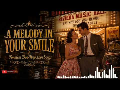 1958 Walking Together Through Midnight Dreams  Romantic Doo-Wop Classic